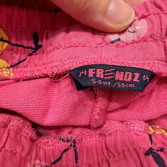 Frendz Pink Cherry Jogger Pants - Picture 6 of 8